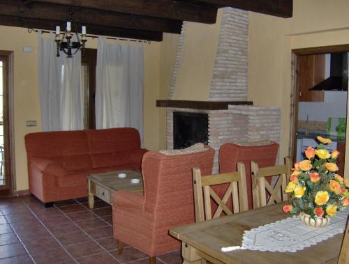 Foto de las zonas nobles de Casa Rural La Aldea
