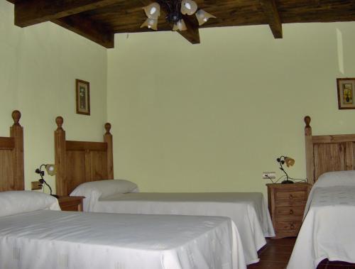 Foto de una habitación de Casa Rural La Aldea