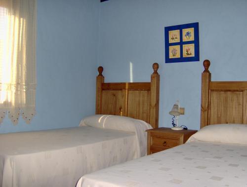 Foto de una habitación de Casa Rural La Aldea