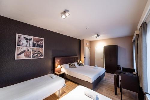 Foto de una habitación de Hotel Onderbergen