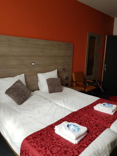 Foto de una habitación de Hotel Industrie