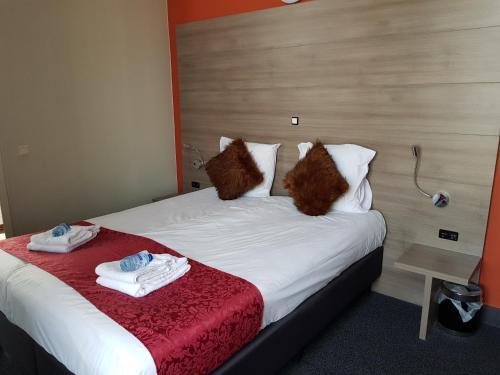 Foto de una habitación de Hotel Industrie