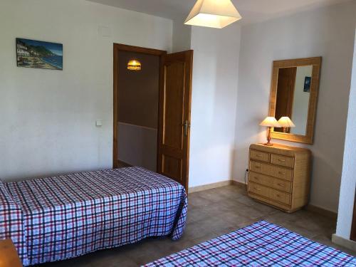 Foto de una habitación de Alquileres Vacacionales Zarzas I
