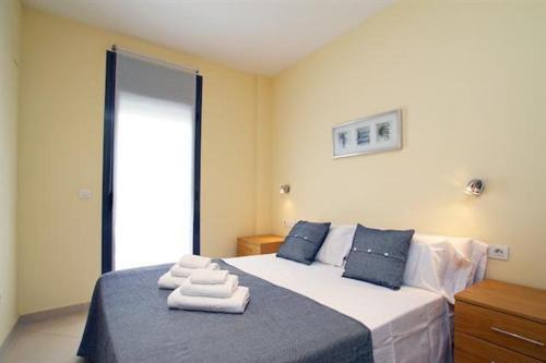 Foto de una habitación de Apartamentos Sitges