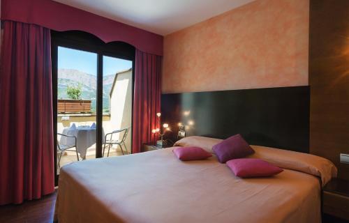 Foto de una habitación de Hotel Restaurant Cal Petit