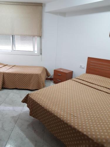 Foto de una habitación de Hostal Europa