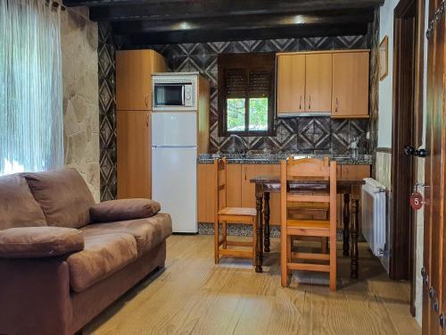 Foto de una habitación de Bungalows Las Cañadas