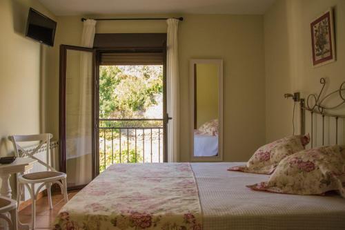 Foto de una habitación de Casa Rural Fuente El Boticario