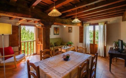 Foto de una habitación de Apartamentos Rurales Los Vergeles