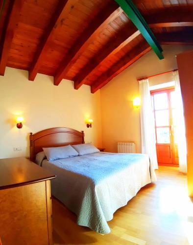 Foto de una habitación de Casa Rural Cal Francès