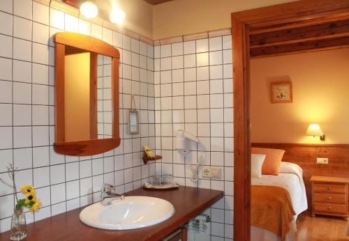 Foto del baño de Casa Rural Cal Francès