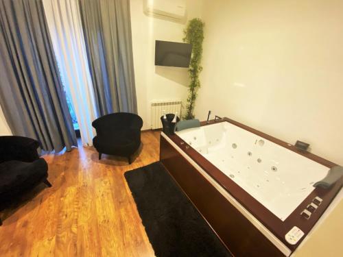 Foto de una habitación de Acquadellarte B&amp;amp;B