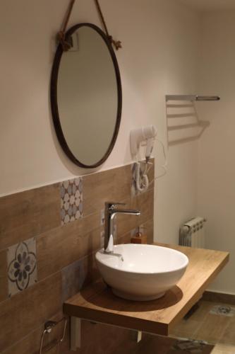 Foto del baño de Acquadellarte B&amp;amp;B