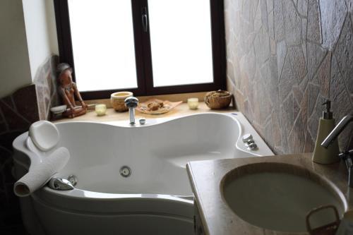 Foto del baño de Acquadellarte B&amp;amp;B