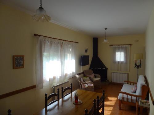 Foto de una habitación de Casa Rural El Porxo de Can Baixeres