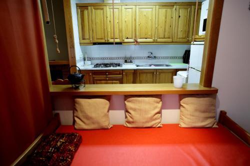 Foto de una habitación de Casa Rural El Porxo de Can Baixeres