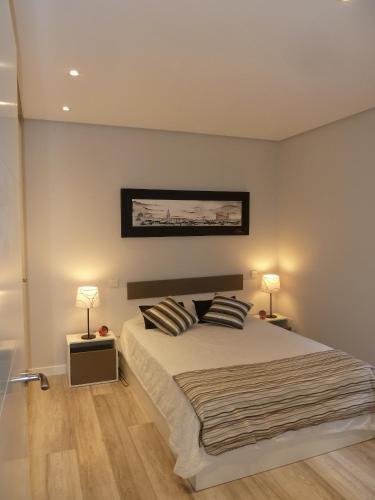 Foto de una habitación de Cervantes Apartamentos