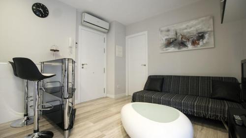 Foto de una habitación de Cervantes Apartamentos