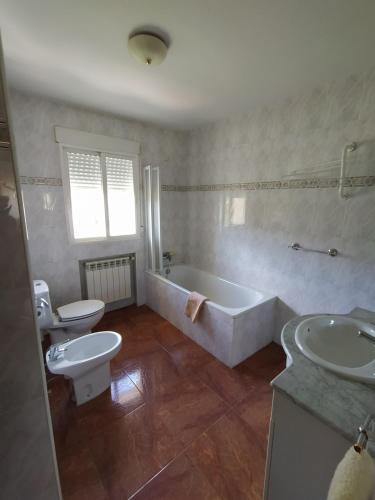 Foto del baño de Apartamentos Rascafria Cerquilla