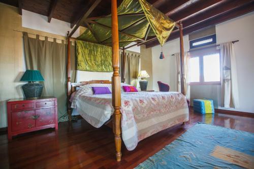 Foto de una habitación de Casa La Geria