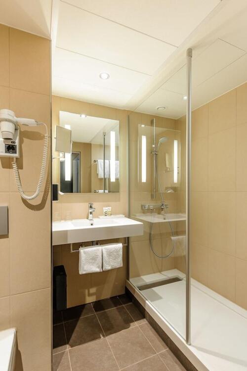 Foto de una habitación de Mercure Hotel Hannover City