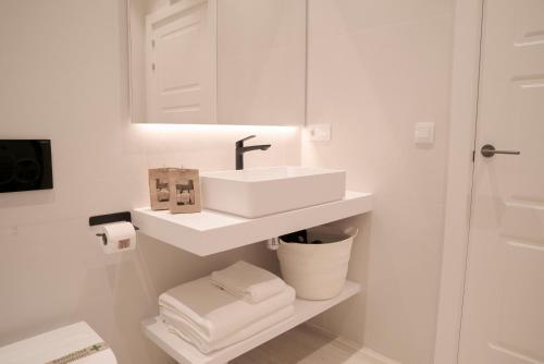 Foto del baño de NUEVO Katu Kale Apartamentuak CENTRO HISTORICO