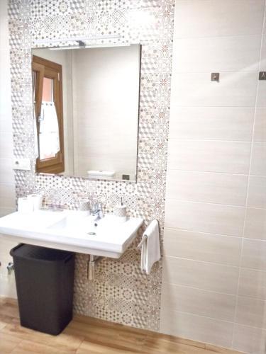 Foto del baño de Apartamentos Navalin