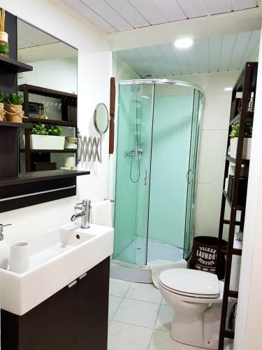Foto del baño de Aparthotel Posh Residences