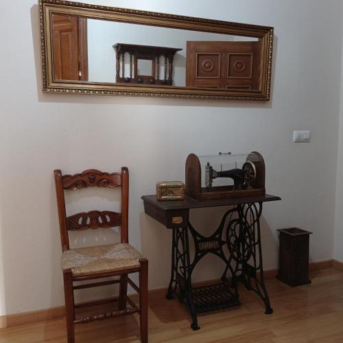 Foto de una habitación de Alquileres Vacacionales El Zaguán de la Plata