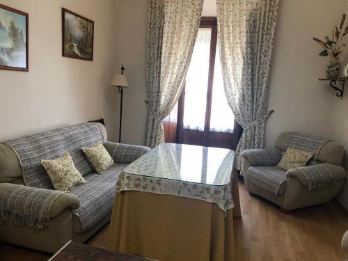 Foto de una habitación de Alquileres Vacacionales El Zaguán de la Plata