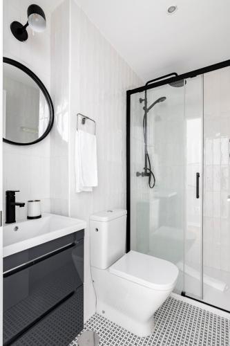 Foto del baño de Olala Color Apartments