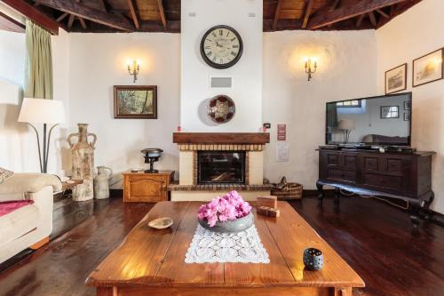 Foto de una habitación de Casas y chalets El Pósito