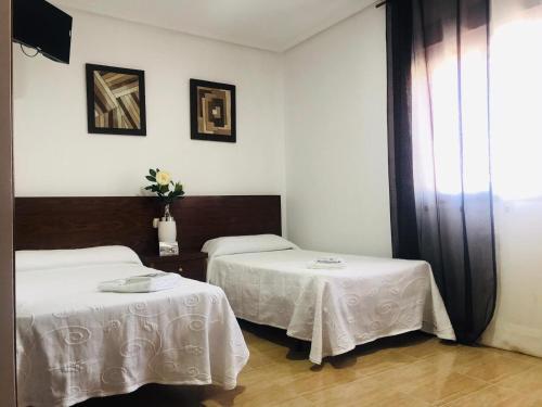 Foto de una habitación de Hostal Restaurante EL AVION
