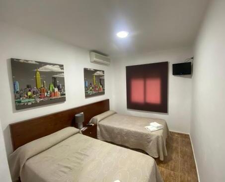 Foto de una habitación de Hostal Restaurante EL AVION