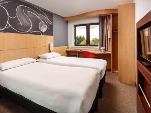 Foto de una habitación de Hotel ibis Southampton