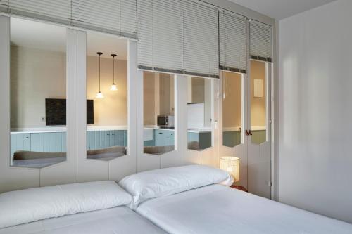 Foto de una habitación de Pamplonapartments Pozo Blanco