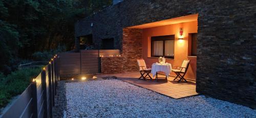 Foto de una habitación de Apartaments La Farga Arbúcies