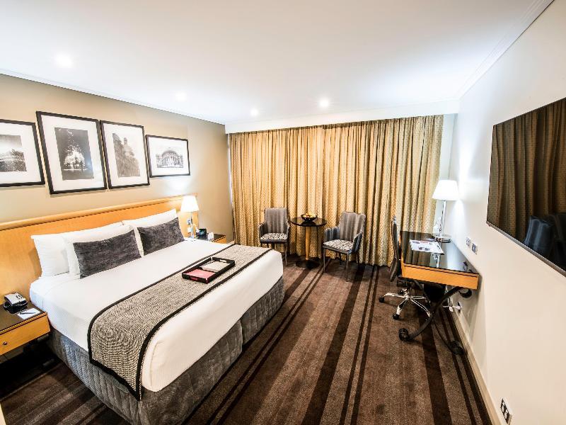 Foto de una habitación de Hotel Rydges World Square