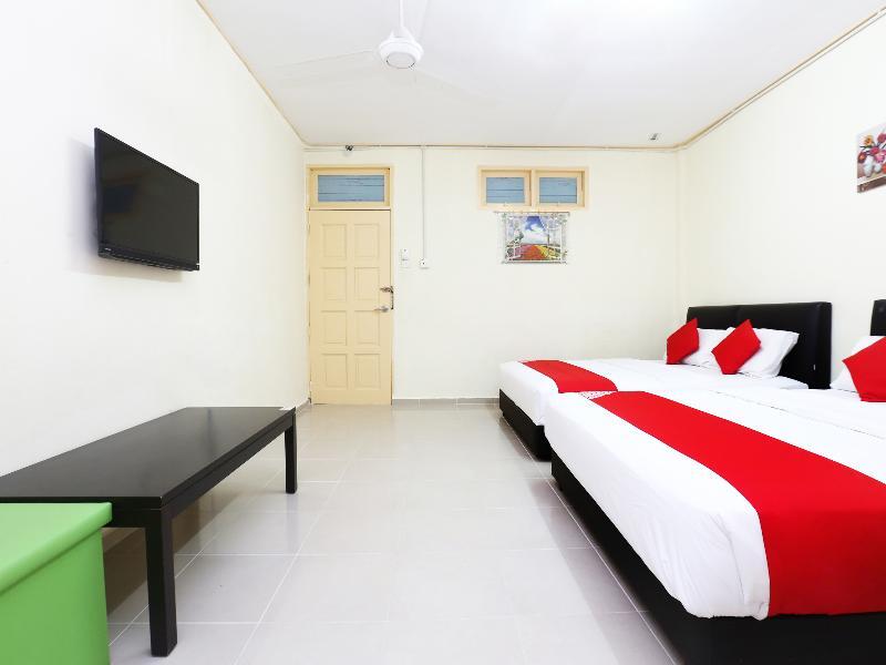 Foto de una habitación de OYO 89640 Hotel Pelangi Marang