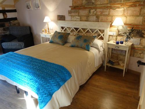Foto de una habitación de Apartamentos La Dama Azul