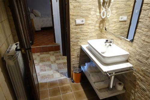 Foto del baño de Apartamentos La Dama Azul