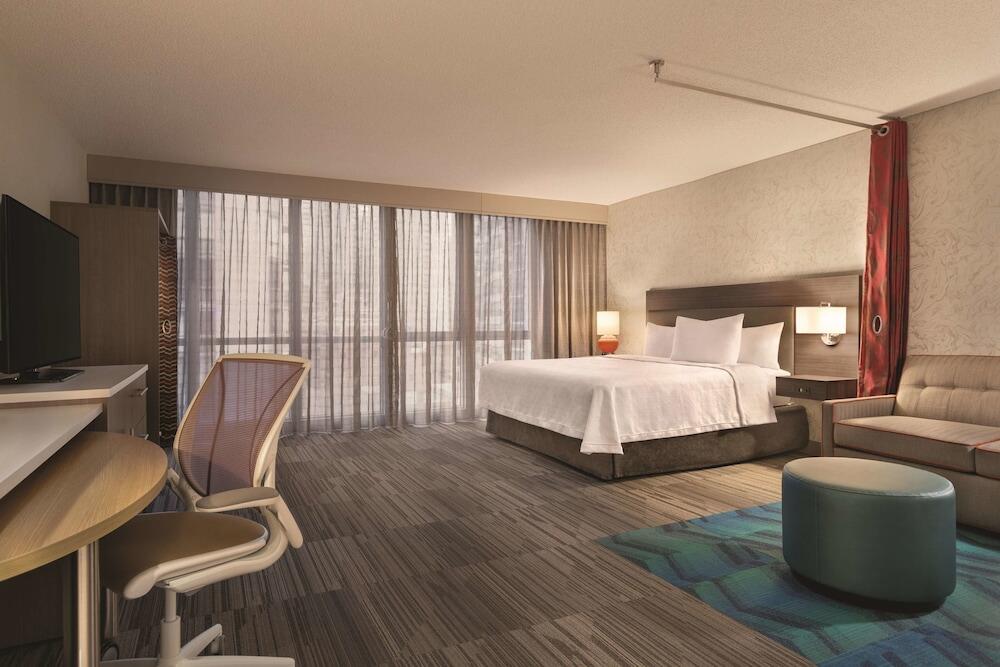 Foto de una habitación de Hotel Home2 Suites By Hilton Chicago River North
