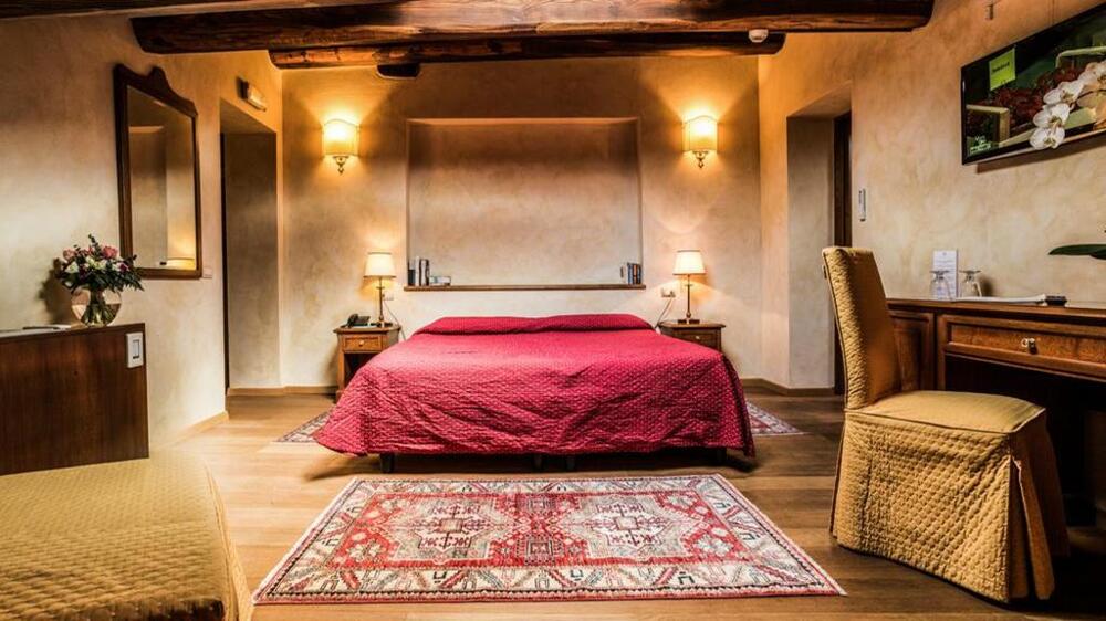 Foto de una habitación de Hotel Palazzo San Niccolò &amp;amp; Spa