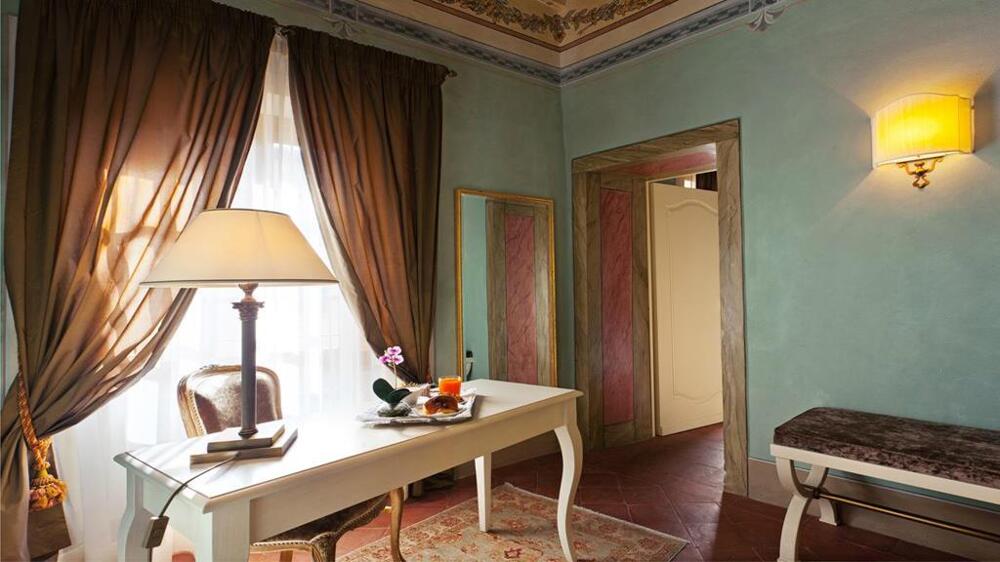 Foto de una habitación de Hotel Palazzo San Niccolò &amp;amp; Spa