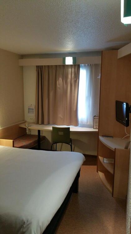Foto de una habitación de Hotel ibis Niort Marais Poitevin