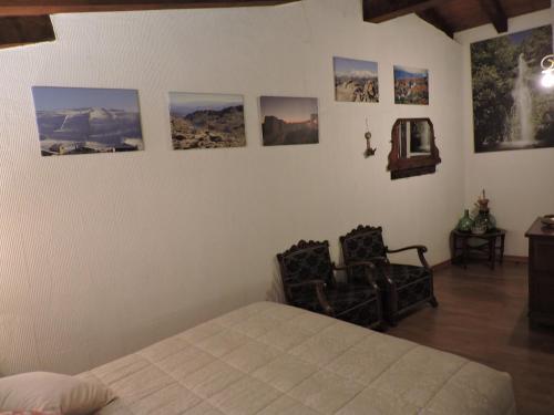 Foto de una habitación de Casas y chalets La Covatilla III