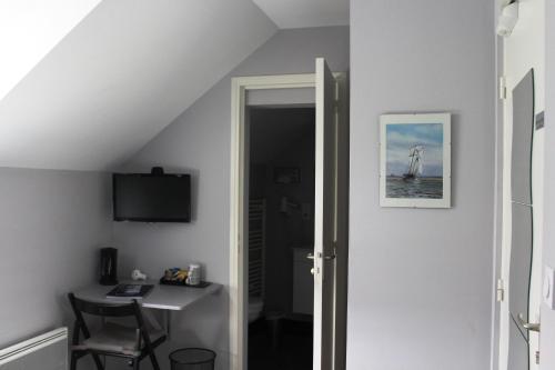 Foto de una habitación de Hotel La Casserole De La Baie