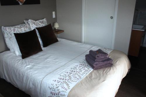 Foto de una habitación de Hotel La Casserole De La Baie