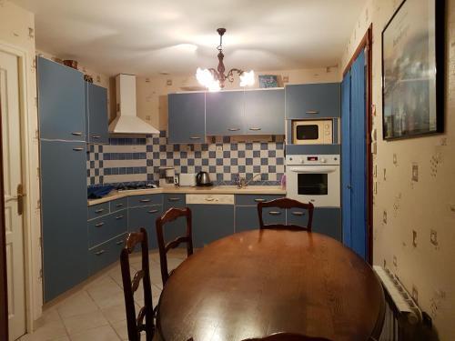 Foto de una habitación de Gîte en Baie du Mont Saint Michel