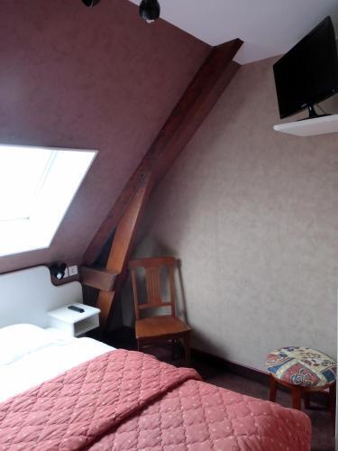 Foto de una habitación de Hotel De France